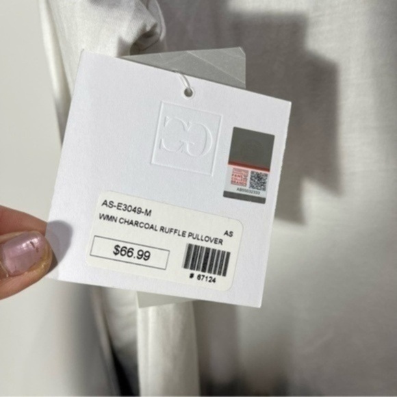 Gameday Couture White/Gray Nebraska Huskers High Line Tiered Dip-Dye T-Shirt M - Picture 7 of 11